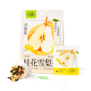 Té <span class=keywords><strong>de</strong></span> Flor <span class=keywords><strong>de</strong></span> Pera y Osmanthus XiaoShanLong, Té <span class=keywords><strong>de</strong></span> Frutas <span class=keywords><strong>en</strong></span> Bolsitas Individualmente Empaquetadas para Empresas, Hoteles, <span class=keywords><strong>Restaurantes</strong></span> y Oficinas - Product Image 2