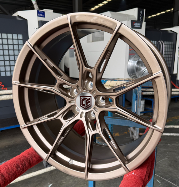 Cfperformance Rims CF WHEELS Custom Super Deep Concave Rims for BMW Racing
