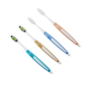 Free sample escovas de dente high quality adult factory price toothbrush OEM approval manual tooth brush