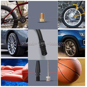 Minibomba de inflado de alta presión para neumáticos de coche, <span class=keywords><strong>inflador</strong></span> portátil de 150 psi con batería recargable de litio para <span class=keywords><strong>Xiaomi</strong></span> - Product Image 3