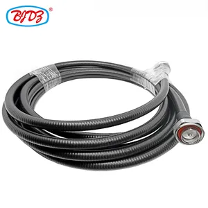 L29 Din 7/16 Man Voor 7/16 Din Male Plug 1/2 "Supersoft Kabel Rf Coaxiale 5M Jumper Kabel Assemblage