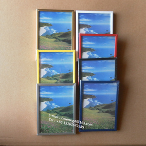 Marco de certificado Todos Los tamaños disponibles Foto Lijstje Marco de fotos de PVC colorido A1 A2 A3 A4 A5 para sus documentos - Product Image 4