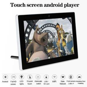 Venta al por Mayor de Reproductores de Publicidad con Pantalla Táctil LCD Android Wifi de 10.1, 12.1, 15.6 y 23 Pulgadas, Montaje en Pared, Tablet Poe - Product Image 6