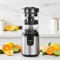 Exprimidor de Cítricos Eléctrico Doméstico, Exprimidor de Naranjas Eléctrico Recargable por USB, Exprimidor Portátil Compacto para Limones y Limas