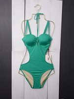 Porte-maillot de bain bikini en métal doré rosé, forme de corps, à un seul niveau, pour maillots de bain, robes, lingerie, boutique, garde-robe