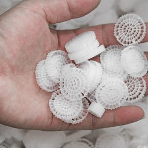 Qihangras sinh học tàu sân bay Lọc phương tiện truyền thông cho xử lý nước thải HDPE mbbr phương tiện truyền thông 500L/giờ 220V Chất lượng cao chứng nhận - Product Image 5