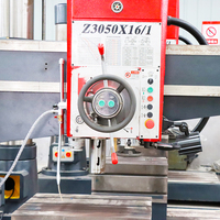 Mesin bor Radial kecil Z3050 mesin bor pakan otomatis