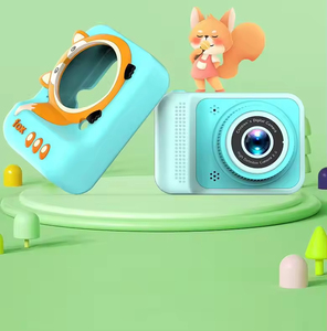 Factory Direct Supply Hot High-quality Educational Fun Cartoon High-definition <b>Camera</b> Screen Cameras Safe Durable Build ABS - Product Image 6