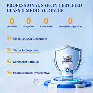 Siero Vegano Liofilizzato all'Acido Ialuronico di Grado Medicale 4g, Riparazione della Pelle Post-Procedura, Cura Estetica per il Viso - Product Image 2