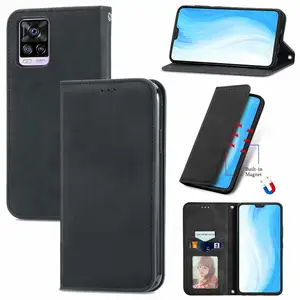 Pour VIVO S7 Pas Cher En Gros Étanche Antichoc Android Sac De Luxe Accessoires Mobile Flip Cover Pu Cuir Portefeuille Téléphone Cas