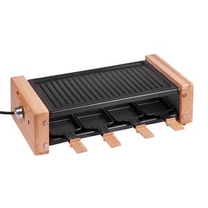Rayonnage électrique à raquette, grill d'extérieur, antiadhésif, plaque en pierre, pour <span class=keywords><strong>4</strong></span> personnes, - Product Image 2