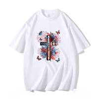 Jesus Faith Vêtements transferts dtf en gros pour T-shirts transferts dtf faciles à décoller prêt à presser pour vêtements sacs