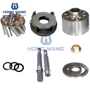 Kit de réparation de pompe hydraulique principale : Bloc-cylindres, entretoise de retenue, plaque de retenue de sabot de piston pour (KAWASAKI) NV64/NV84/NV111DT - Product Image 5