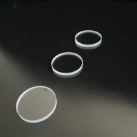 EAST High Transmittance Uv Quartz Glass Plate Clear Microscope Slide Plate Fused Quartz Slab