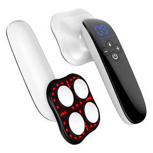 Cordless Handheld <b>Massager</b> Portable Belly Fat Burning Device Body Shaping <b>Machine</b> for Abdomen, Waist, Arms, Legs, Buttocks - Product Image 1