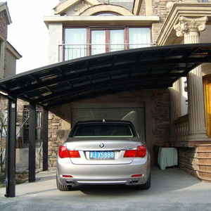 ที่ทันสมัยมีสไตล์หลังคารถโรงรถเดียวลาด <span class=keywords><strong>Carport</strong></span> - Product Image 1