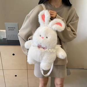 Mochila de Oso Adorable, Bolso de Hombro Dulce de Conejita, Mochila de Peluche de Animal de Dibujos Animados - Product Image 5