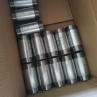 Fabrication et fournisseur chinois de mamelon combiné King en acier au carbone ou de mamelon de tuyau avec la meilleure qualité et un bon prix
