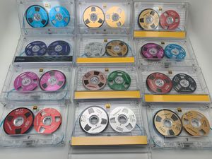 Cinta de casete transparente de bobina abierta con núcleo metálico, 50 minutos, Tipo I, para grabación, regalos DIY, recuerdos de boda - Product Image 6