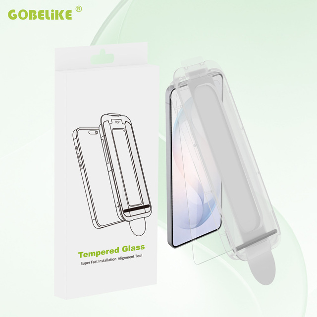 S26 S25 S24 ultra All Round 9h Installation Kit Og Glass Tempered Glass Screen Protector with Samsung S26+ S25+ S24+