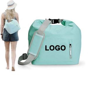 2023 sac sec étanche pliable de vente chaude pour le canotage/la pêche, sac à dos plus frais pour le camping/la randonnée, refroidisseur flottant - Product Image 1