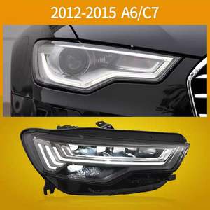 2012-2024 <span class=keywords><strong>Audi</strong></span> <span class=keywords><strong>A6</strong></span> S6 Plug and Play matrice de mise à niveau des phares LED nouveau phare C7 C8 - Product Image 4