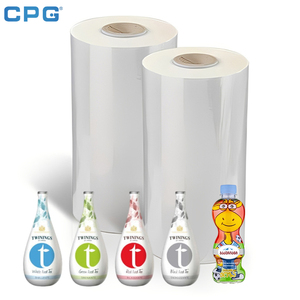 ฟิล์ม PETG ฟิล์มหดความร้อน ฟิล์มหด PETG ฉลากใสสำหรับเครื่องดื่มแบบม้วน โรงงานผลิต รับผลิตตามขนาดที่ต้องการ - Product Image 1