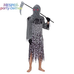 Disfraz de Halloween HESPER para Festival, Fiesta, Actuación, Cosplay, Horror, Grim Reaper, Unisex, Adulto, Poliéster - Product Image 3