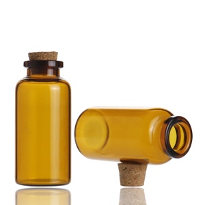 3ml 5ml 6ml 7ml 8ml 10ml 15ml 20ml 30ml Glass Vial <strong>Bottle</strong> <strong>Cork</strong>, Mini Glass <strong>Bottles</strong> and Wooden <strong>Cork</strong> Wholesale - Product Image 4