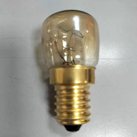 Ampoule halogène résistante aux hautes températures pour four à vapeur, base à vis grande taille, commerciale, ultra-lumineuse 110V/220V
