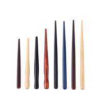 Ensemble de stylos plume vintage en bois massif et acier inoxydable pour étudiants, calligraphie anglaise, manga, personnalisable, pointes remplaçables de 0,5 mm, bois