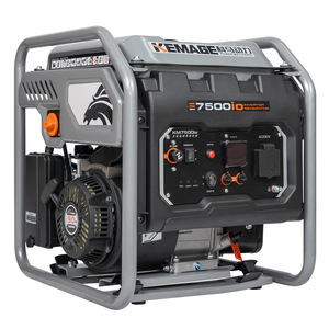 Sıcak satış taşınabilir kolay güç 3kw 5kw 7kw 8kw 10kw tüm ev için mini benzinli elektrik frekans dönüşüm jeneratörü - Product Image 1