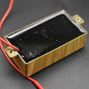 Micros Humbucker fermés à capot en bois pour <span class=keywords><strong>guitare</strong></span> électrique LP, micros double bobine pour manche et pont, pièces de rechange pour <span class=keywords><strong>guitare</strong></span> LP - Product Image 3