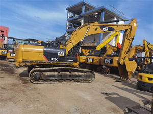 Excavadora Caterpillar usada CAT 325C 330B 330D 320 320GC 320D2 325DL 325 325D 336 336D Excavadora Caterpillar usada - Product Image 5