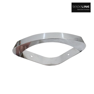 Accoudoir en acier inoxydable de haute qualité pour salon de <span class=keywords><strong>coiffure</strong></span> et salon de <span class=keywords><strong>coiffure</strong></span> Chaise de salon de style moderne en gros - Product Image 4