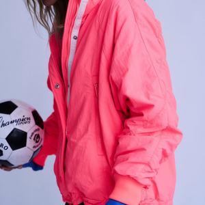 เสื้อแจ็คเก็ตเดินป่าสำหรับผู้หญิงแบบกันน้ำ ระบายอากาศได้ดี มีซิป ป้องกันลม ผลิตตามสั่ง ขายส่ง OEM - Product Image 2