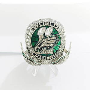 Vente chaude 8 pièces Philadelphi Eagles Football Championship Ring Set pour cadeau d'ami - Product Image 3
