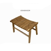 Fauteuil inclinable en rotin et bois massif, style Wabi-Sabi, pour balcon, salon, mobilier de maison, Chine JUN HENG Modèle JX-0536