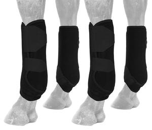 Kuda berkuda bot Tendon pelindung betis nilon kaki kuda pelindung lengan bernapas dan dapat disesuaikan <span class=keywords><strong>Harness</strong></span> kuda - Product Image 5