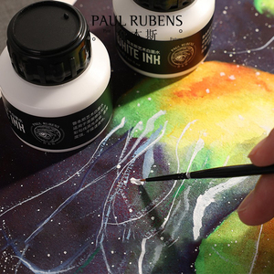 <span class=keywords><strong>Encre</strong></span> blanche <span class=keywords><strong>de</strong></span> haute qualité Rubens pour la peinture à l'<span class=keywords><strong>aquarelle</strong></span> d'art populaire, logo personnalisé acceptable, 50 ml - Product Image 5