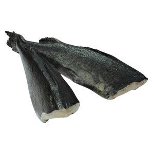 Bistec de bacalao, porción congelada, bloque IQF capturado salvaje, carne blanca, filete sin hueso, proveedor, exportación, mariscos, Océano, paquete a granel - Product Image 1