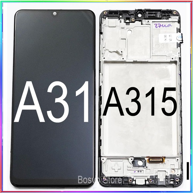 For samsung A31 Lcd Screen Display With Touch Digitizer Assembly A315 A315F SM-A315F