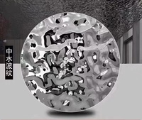 Feuille d'acier inoxydable martelée pour décoration de mur de plafond de couleur dorée Ss 304