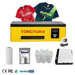 Imprimante <span class=keywords><strong>DTF</strong></span> A4 L800, machine d'<span class=keywords><strong>impression</strong></span> directe sur film, système de transfert thermique de film PET de bureau pour l'<span class=keywords><strong>impression</strong></span> sur tissu - Product Image 2
