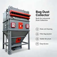 Nouveau système de filtration à sacs industriel SENOTAY Pulse Baghouse avec portes d'accès pour centrale électrique à charbon