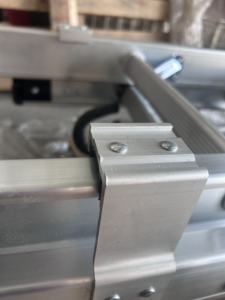 Échelle escamotable combinée en aluminium, stable et durable, pour l'industrie du bâtiment et <span class=keywords><strong>de</strong></span> la rénovation - Product Image 5