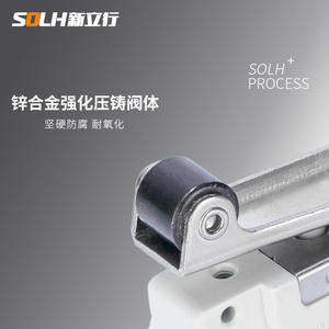 Válvula Mecánica de 2 Posiciones y 3 Vías, Interruptor Neumático Tipo Rodillo, Manual, VM131-01-01A, Material Plástico para Filtros de Aire y Lubricadores - Product Image 5