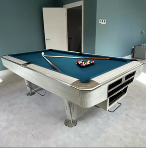 Mesa de billar profesional de 9 pies al por mayor mesa de billar 9 pies sistema automático de retorno de bolas mesa de billar para <span class=keywords><strong>club</strong></span> - Product Image 3