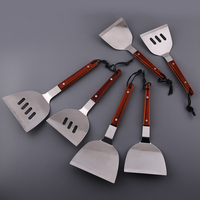 Spatule de cuisine en acier inoxydable, directement de l'usine, pour cuisine occidentale, pizza, couteau, spatule à pression pour pâtisserie, outils pour crêpes brutes