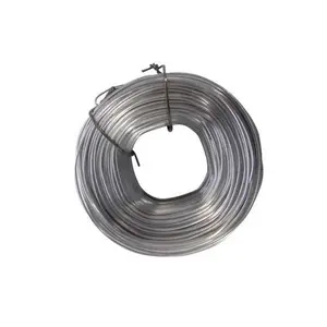 Galvanized/ungalvanized 10mm 6x24 Steelsteel Wire Rope 7* 8mm Price Sling 1*7 Strand For Fish Nets Binding Steel